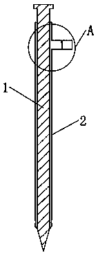 Novel ultrasonic guided puncture washing needle