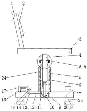 Chair for students