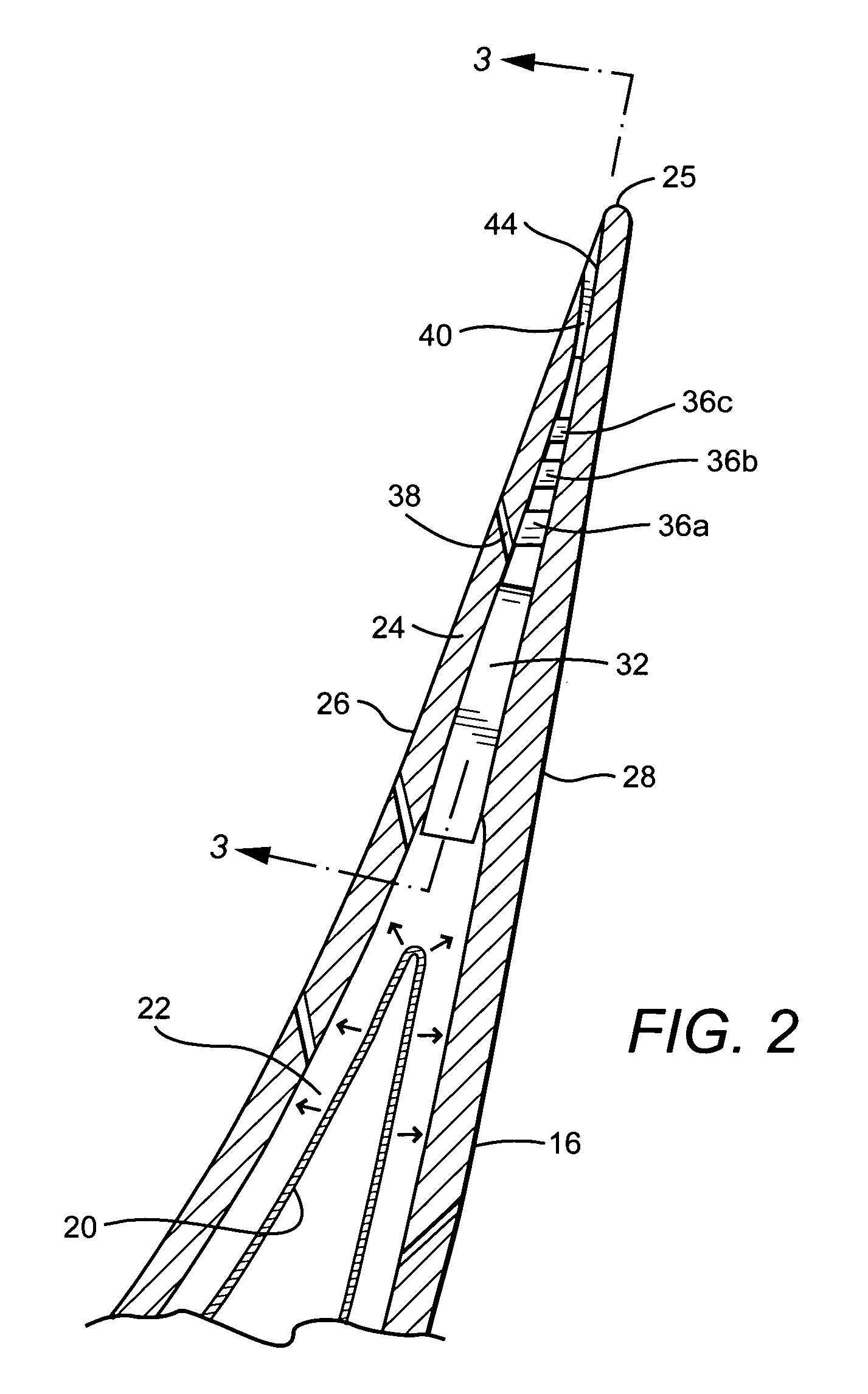 Turbine nozzle trailing edge cooling configuration