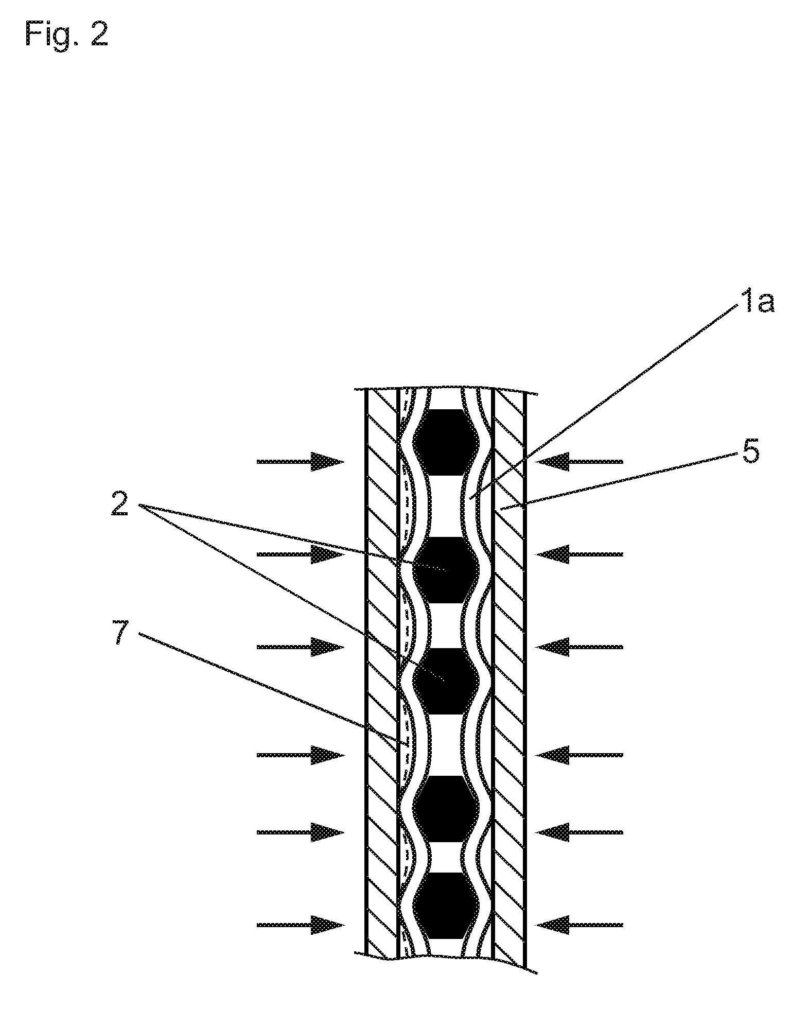 Method for the production of a diamond electrode, and diamond electrode