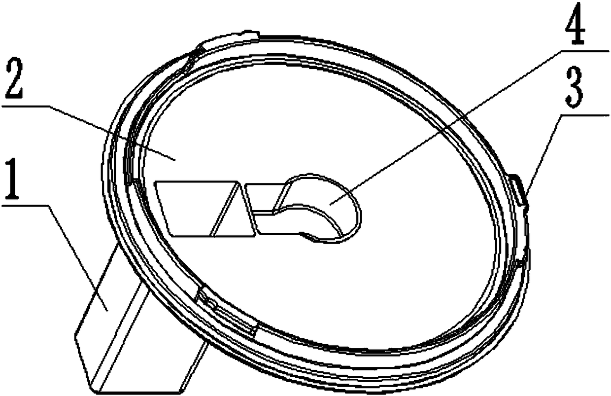 Cake cutting machine feeding mechanism