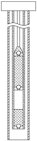 Method for calculating liquid output of oil pumping unit through active power difference