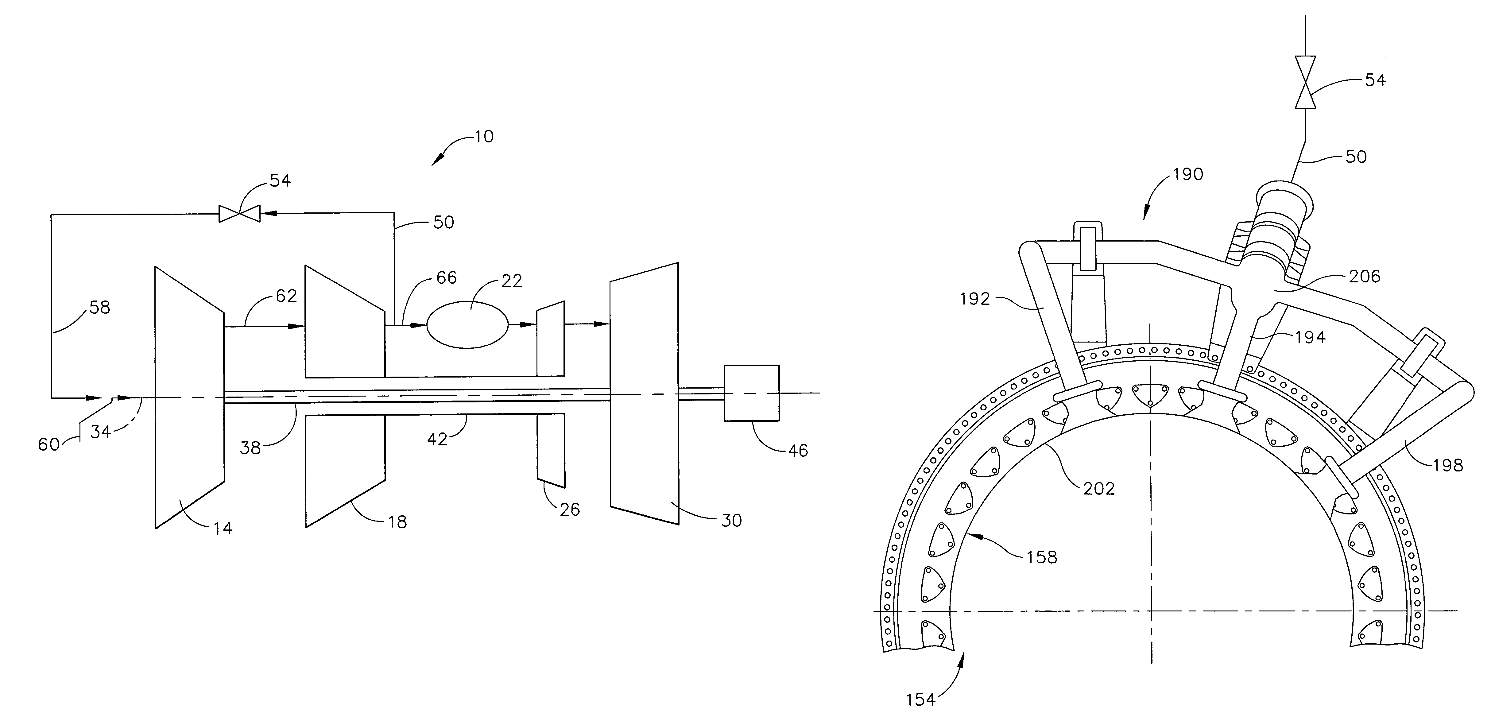 System and method for improving thermal efficiency of dry low emissions combustor assemblies