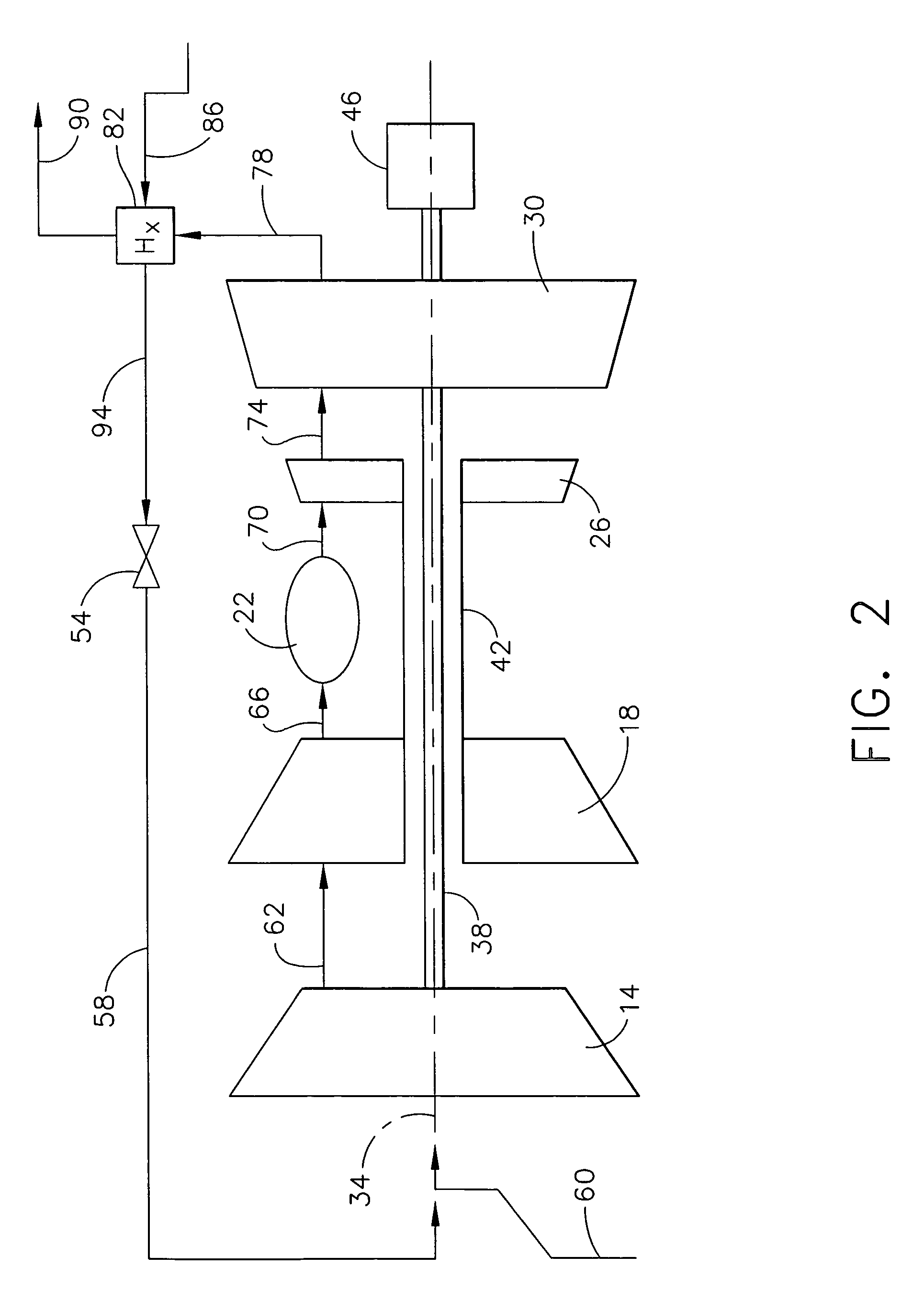 System and method for improving thermal efficiency of dry low emissions combustor assemblies