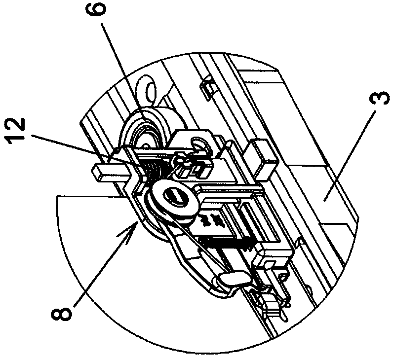 Pull-out guide for a furniture part which can be pulled out of a basic furniture structure