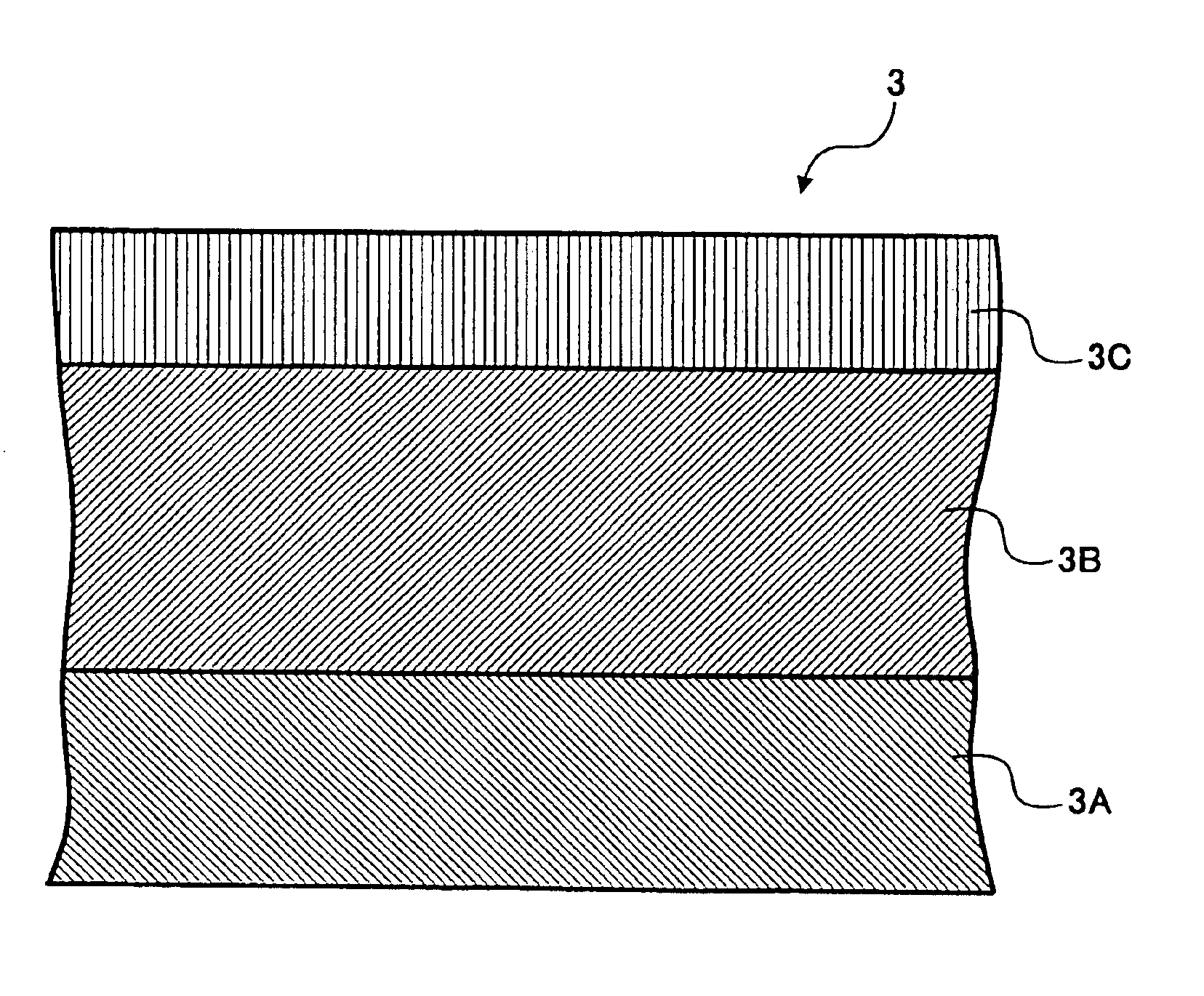 Fixing belt and method for evaluating it