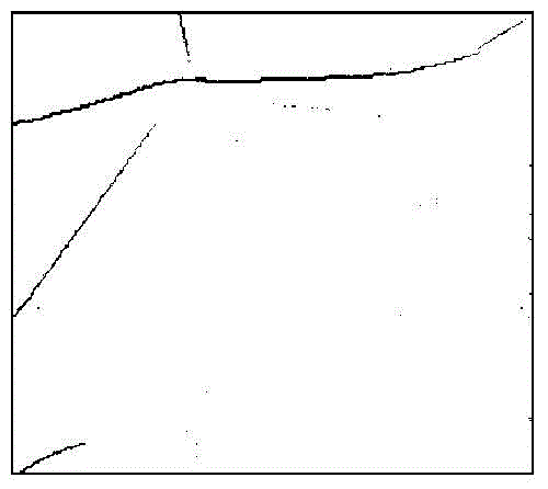 Method for achieving up-sampling of low-resolution depth image based on image features