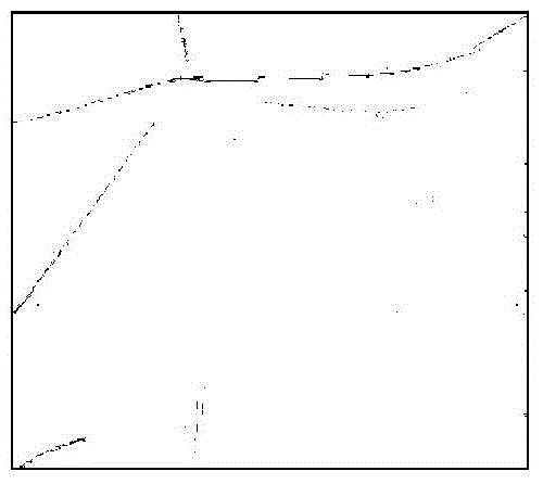 Method for achieving up-sampling of low-resolution depth image based on image features