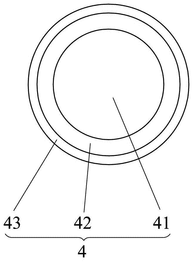 Printed circuit board laminating structure and laminating method