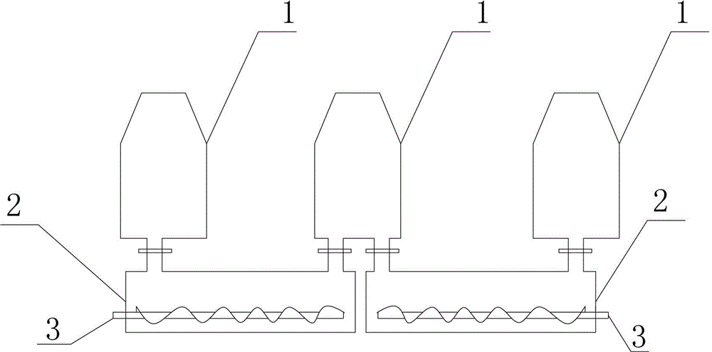 Method and device for animal feces innocent treatment