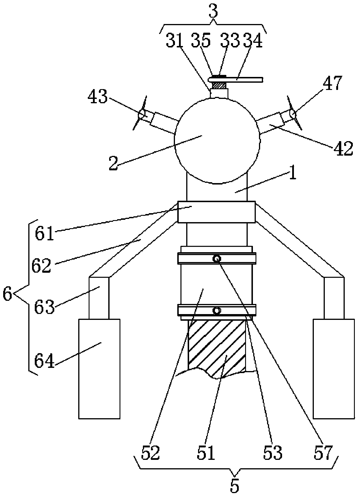 Faucet for irrigation