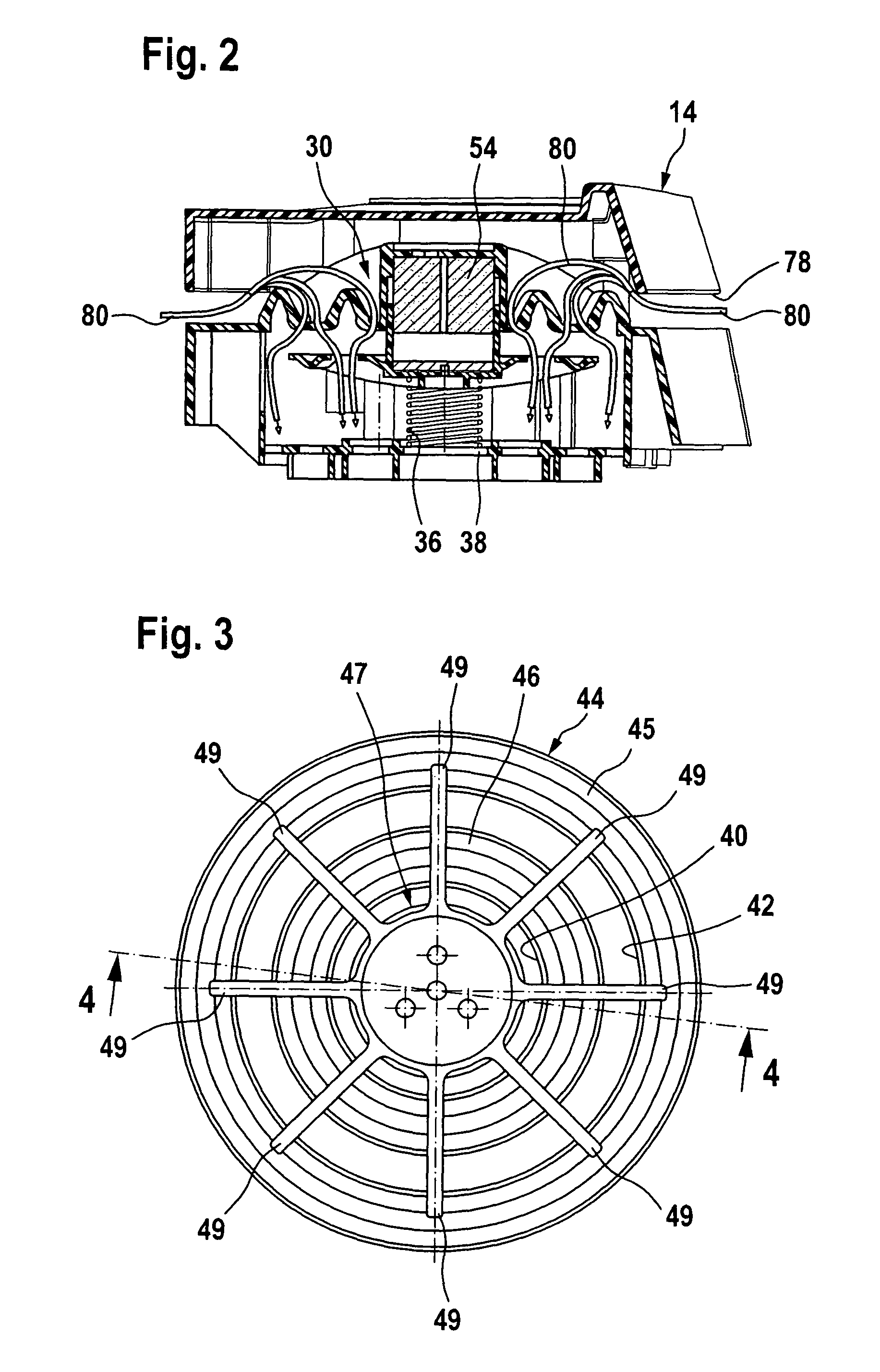 Vacuum cleaning device