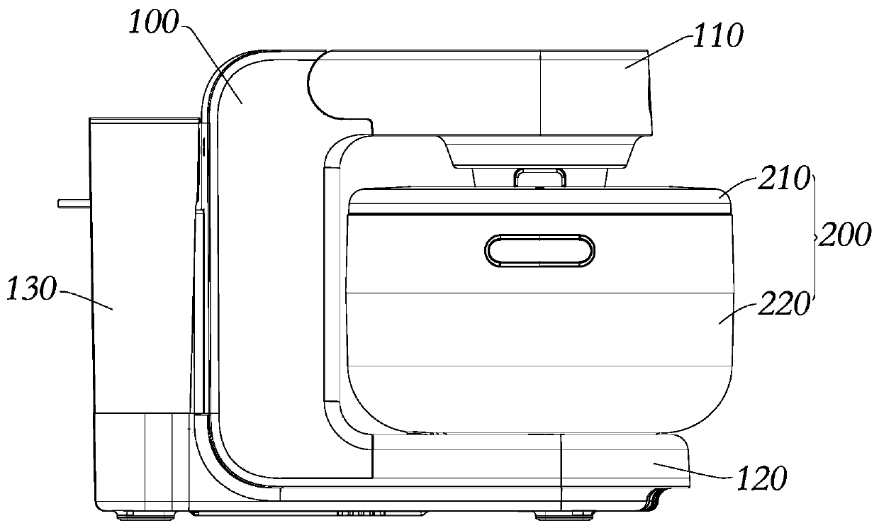 Steam heating type cooking utensil