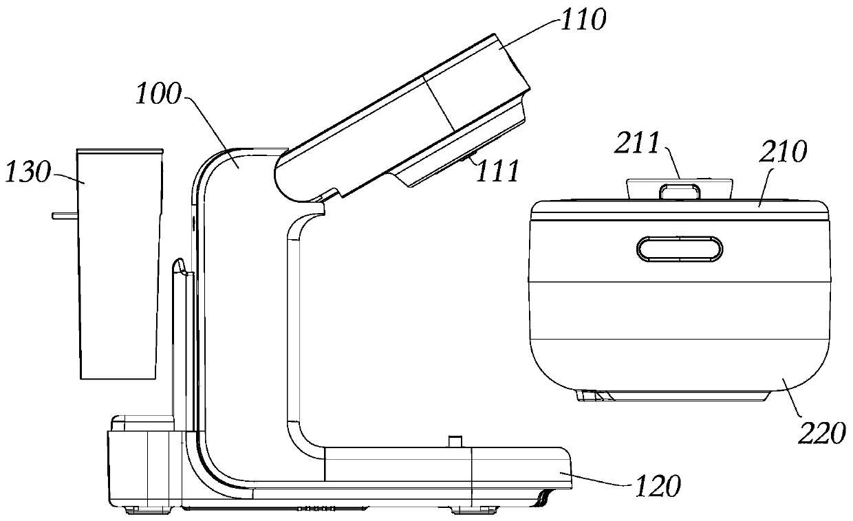 Steam heating type cooking utensil