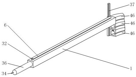 A tree maintenance device for municipal engineering