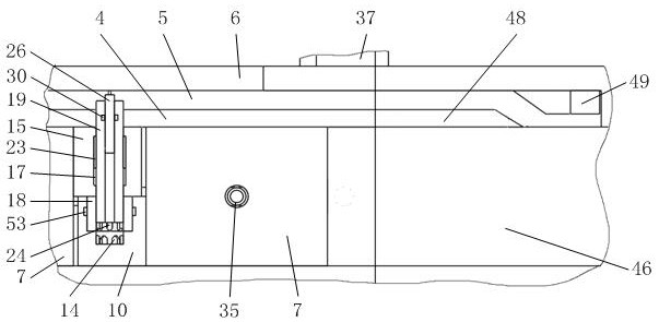 A tree maintenance device for municipal engineering