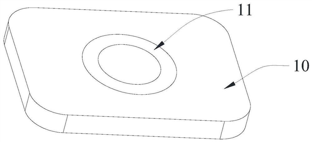 Annular pesticide slow-release agent as well as preparation method and application thereof