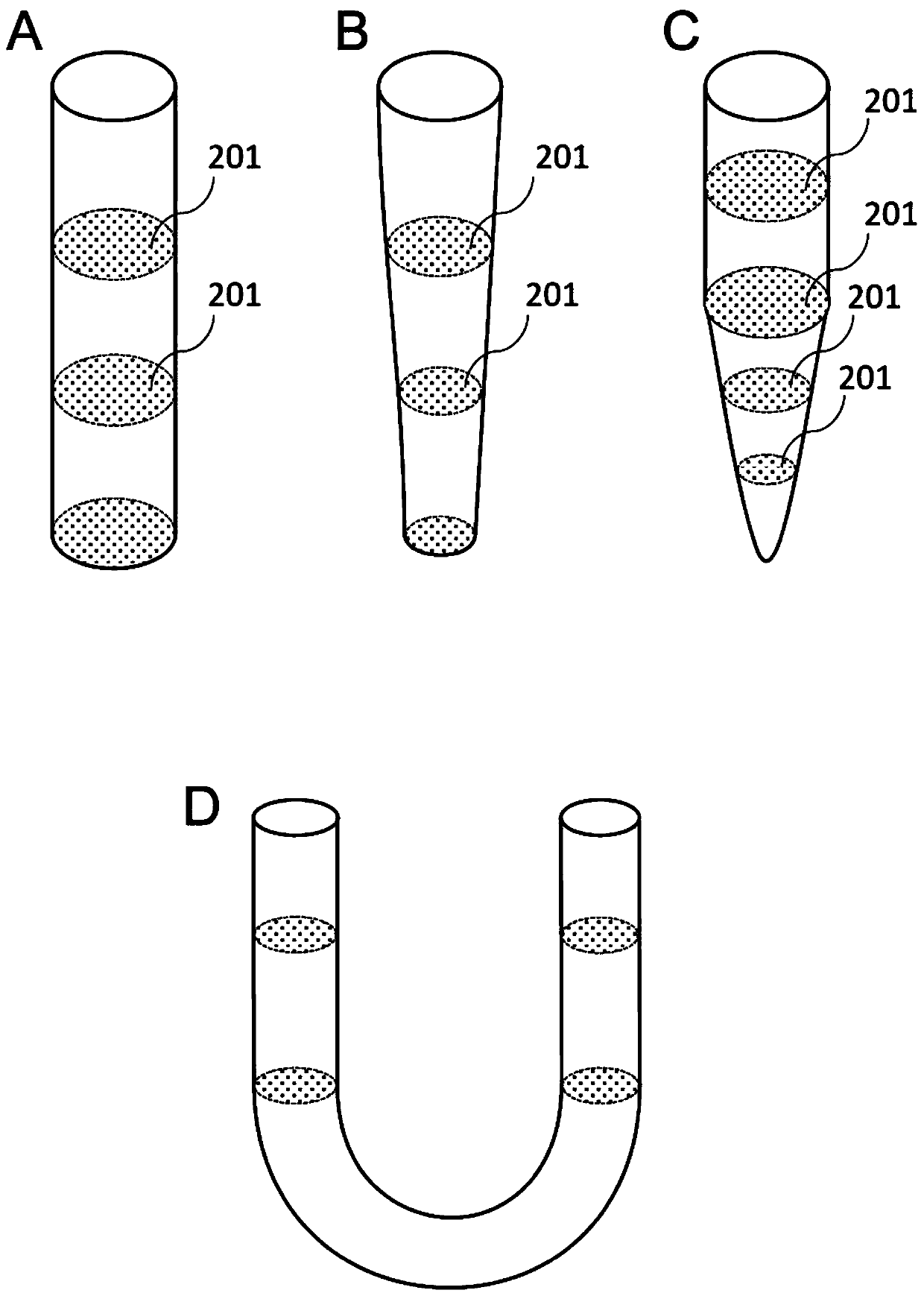 Thread collection device