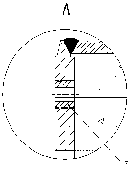 Novel anti-hydrogen-embrittlement TSC pile and production process thereof