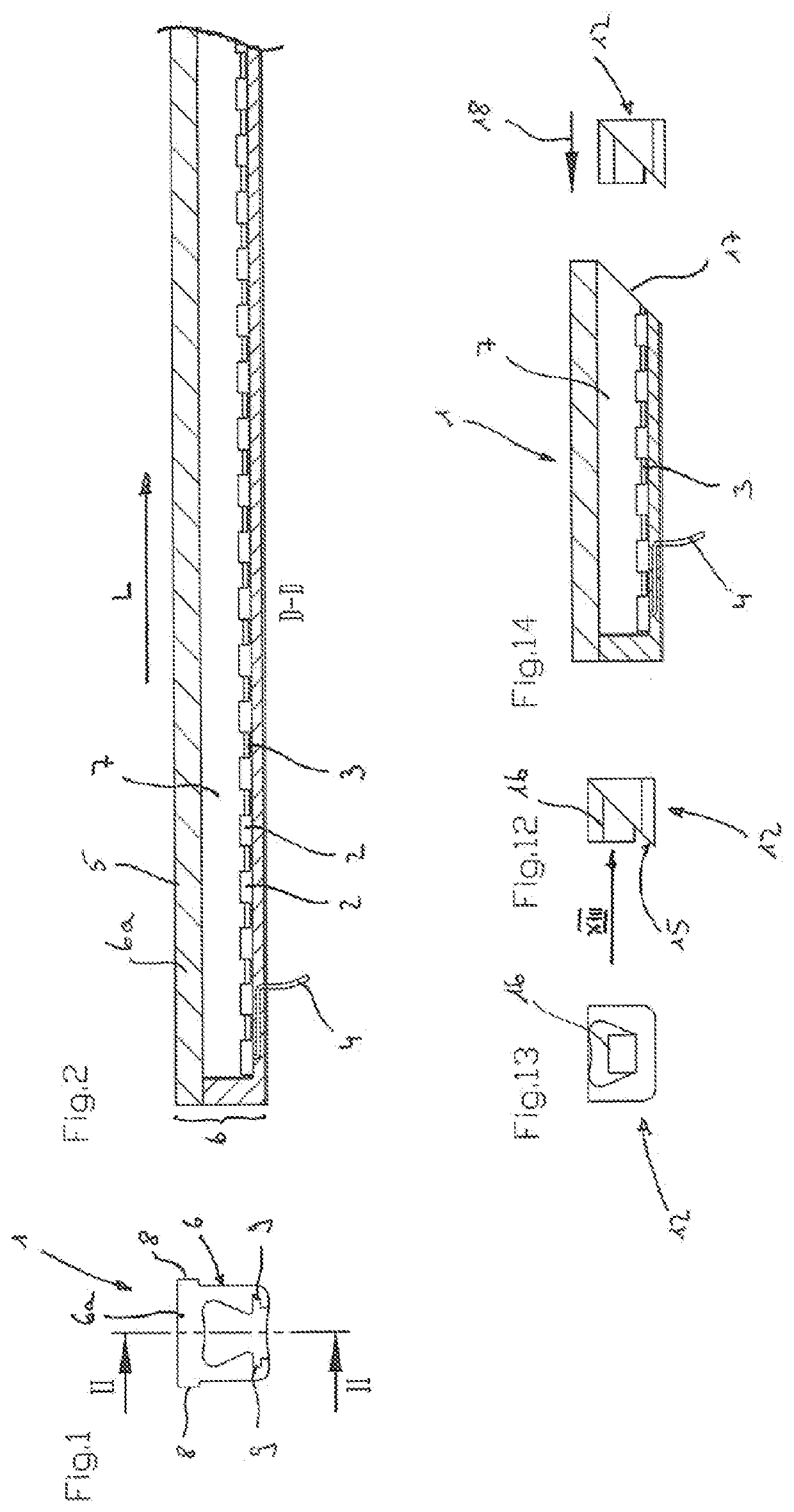 Watertight LED Arrangement