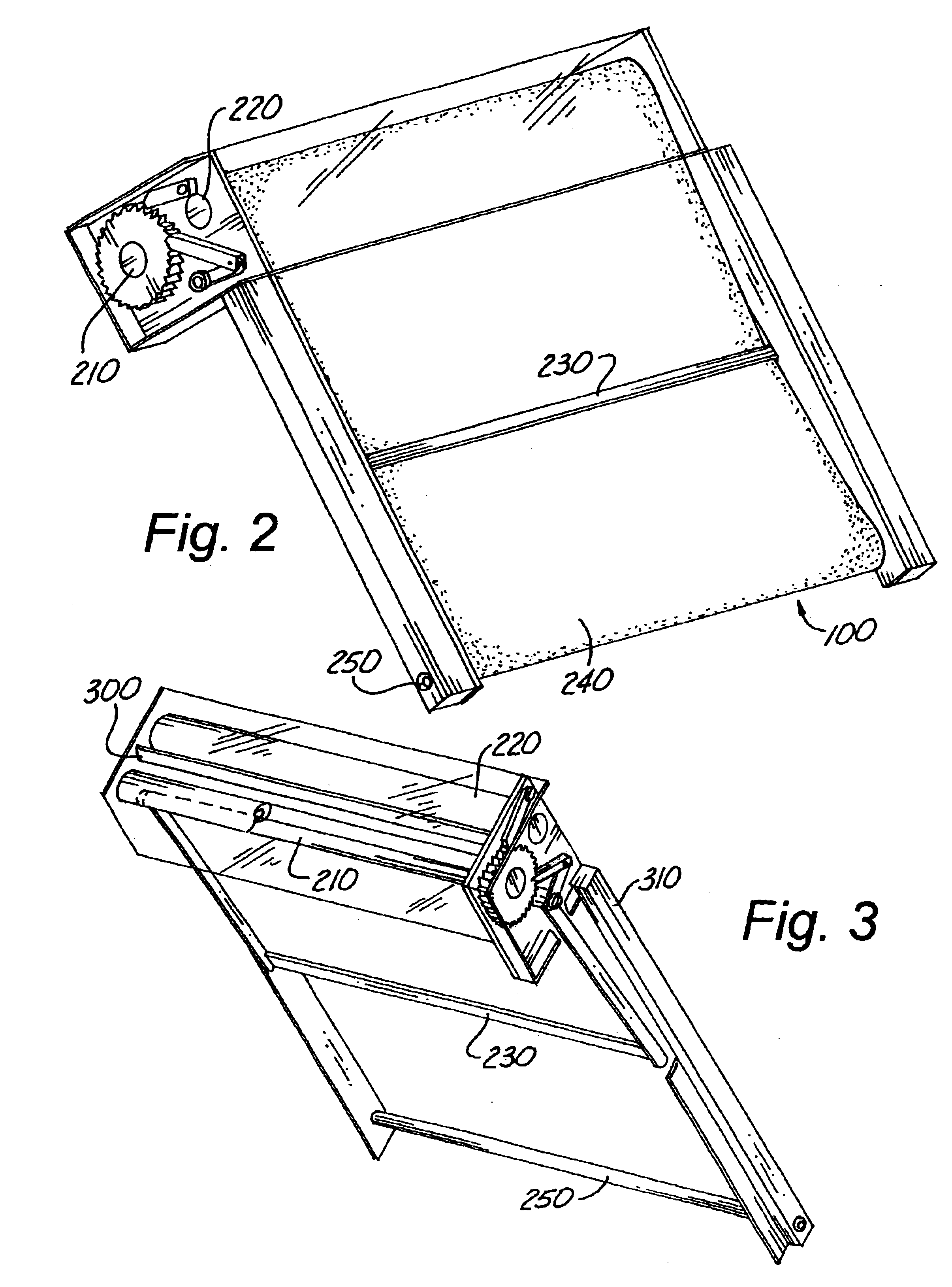 Self-renewing air filter