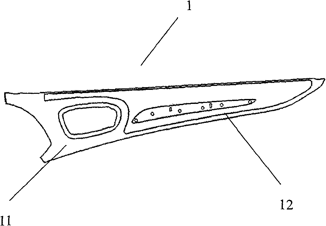 Surface treating method for foaming products