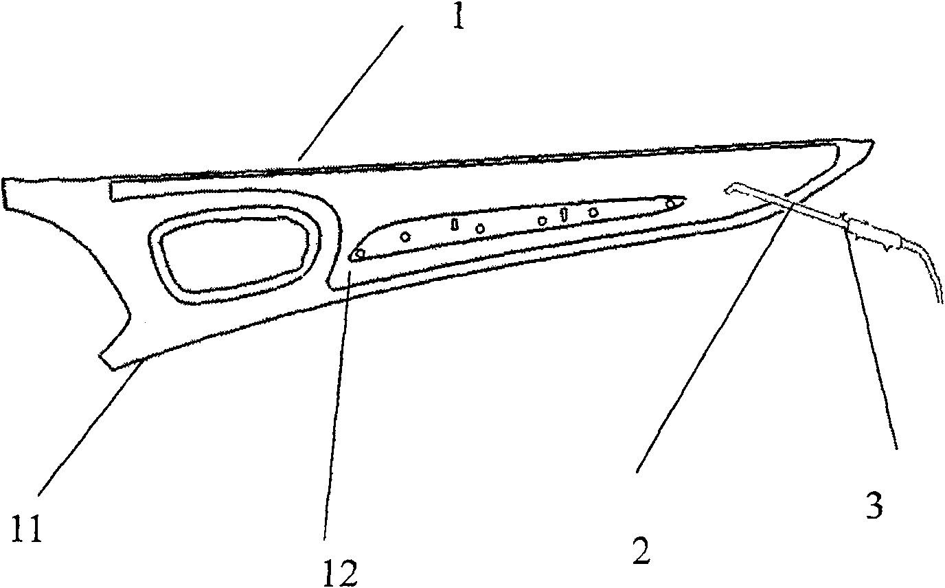 Surface treating method for foaming products