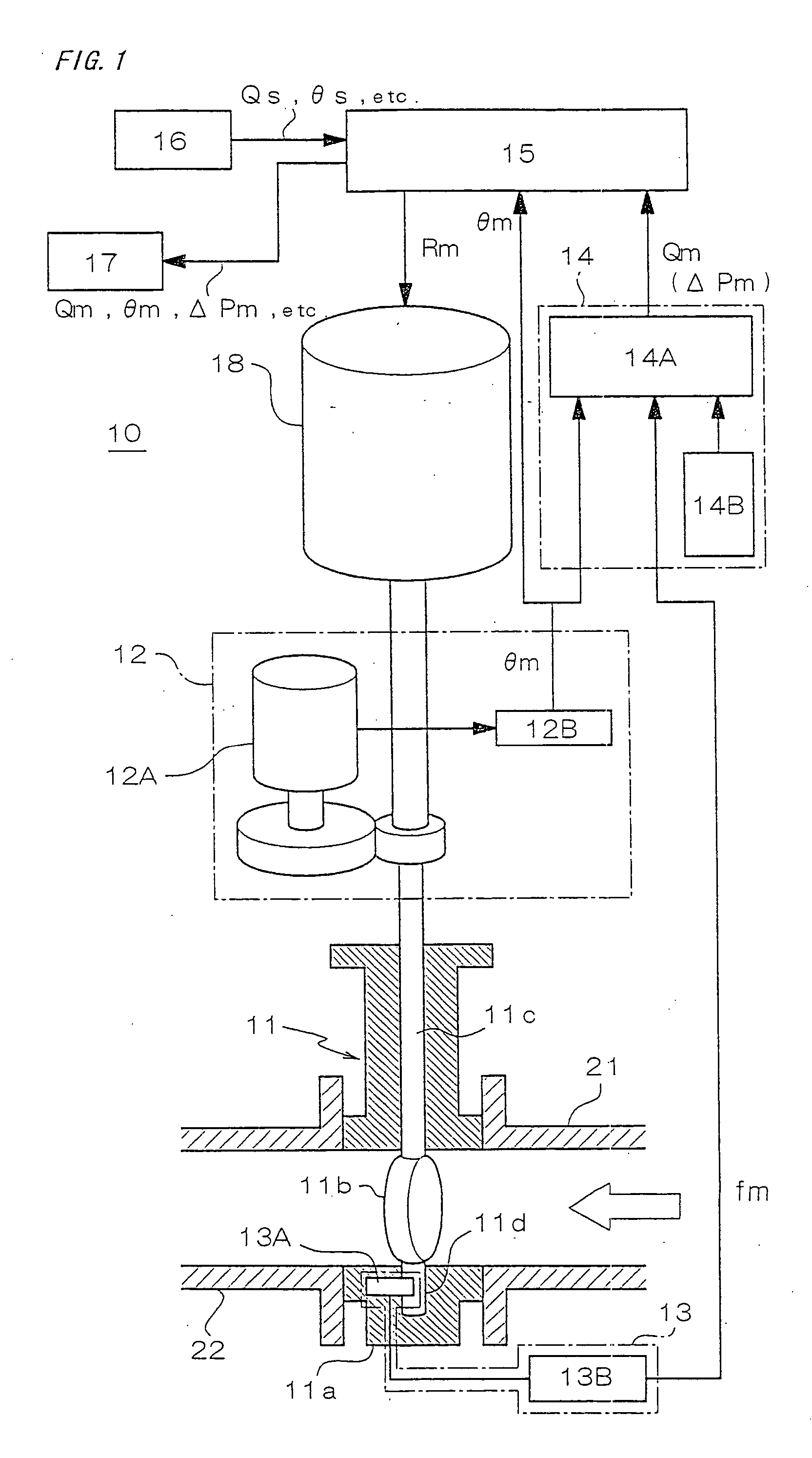 Flow regulating valve, flow rate measuring device, flow control device, and flow rate measuring method