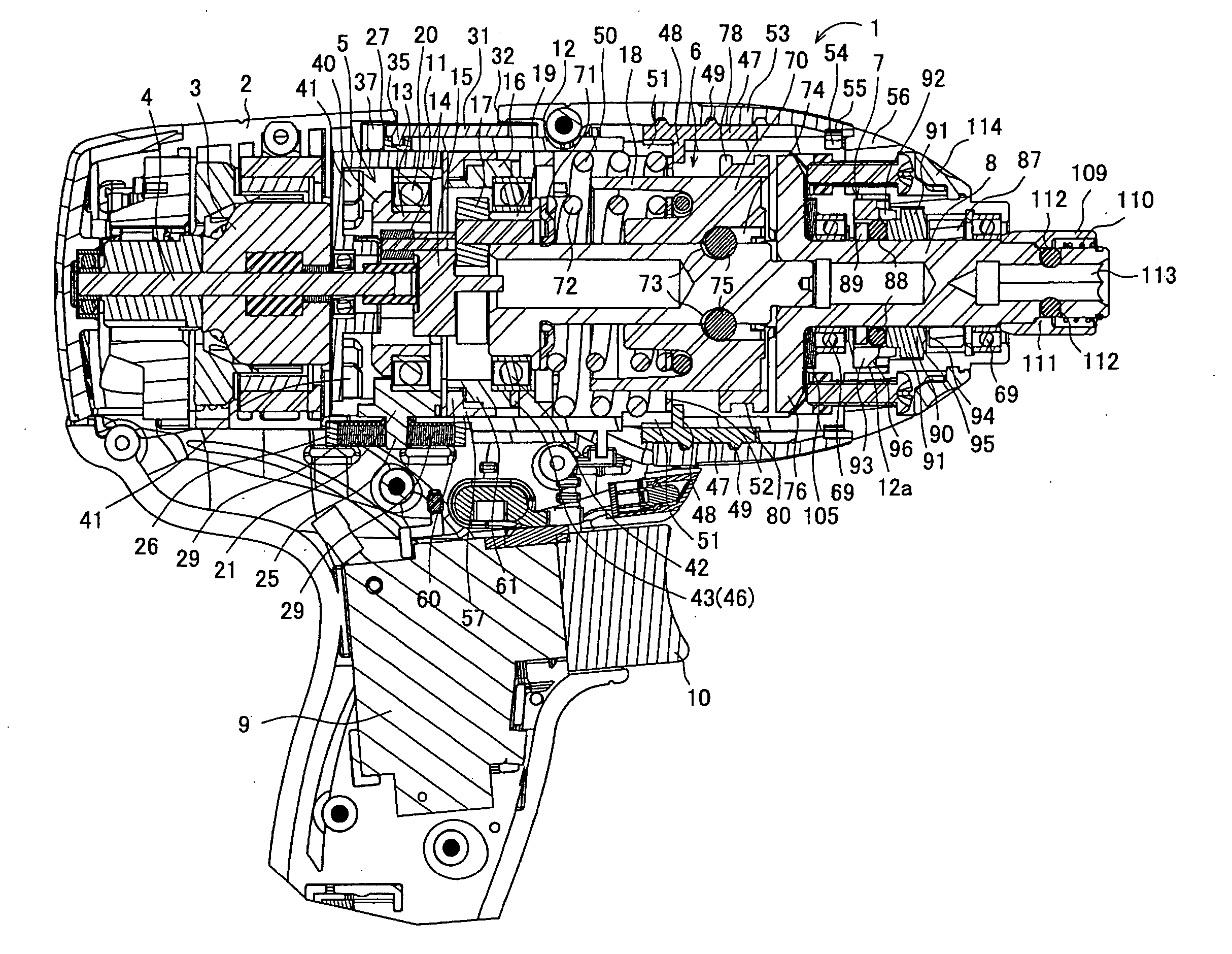 Electric power tool