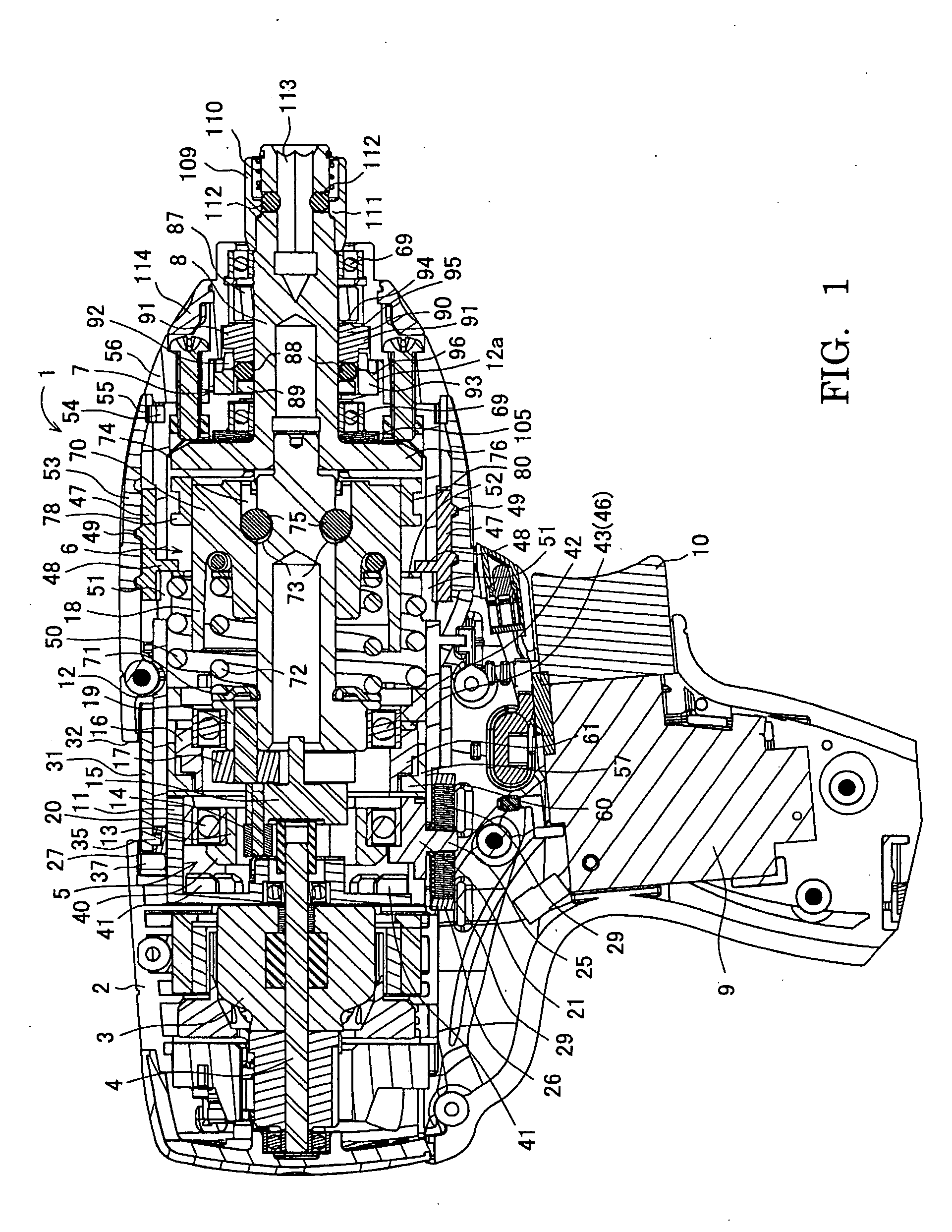 Electric power tool