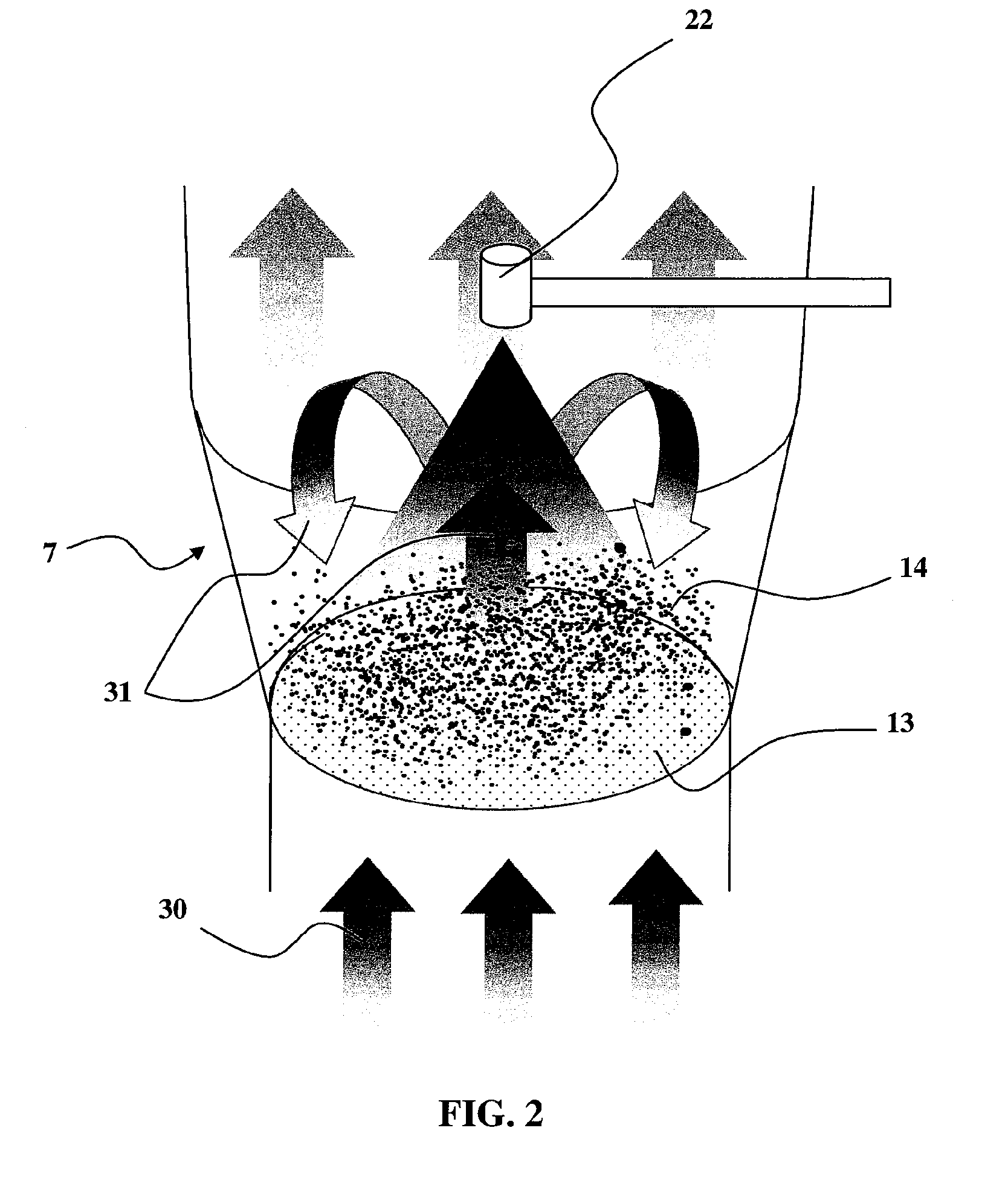 Process and device for manufacturing organometallic complexes in powder form