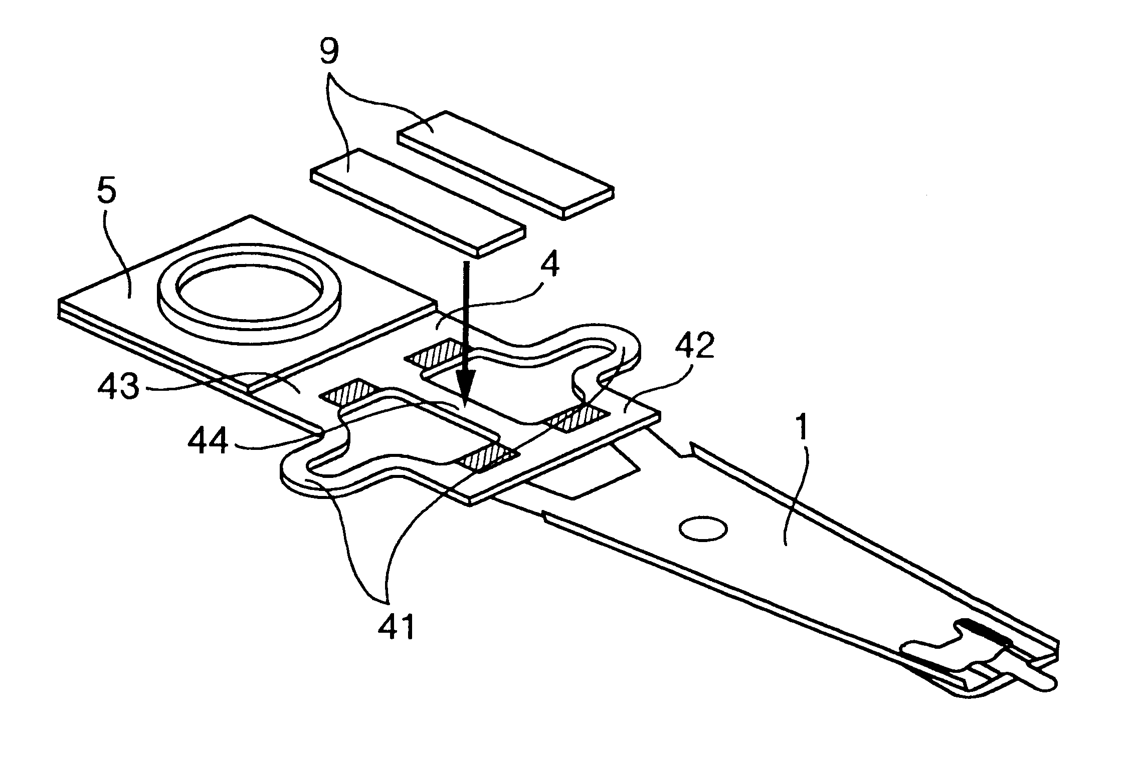 Magnetic disk apparatus