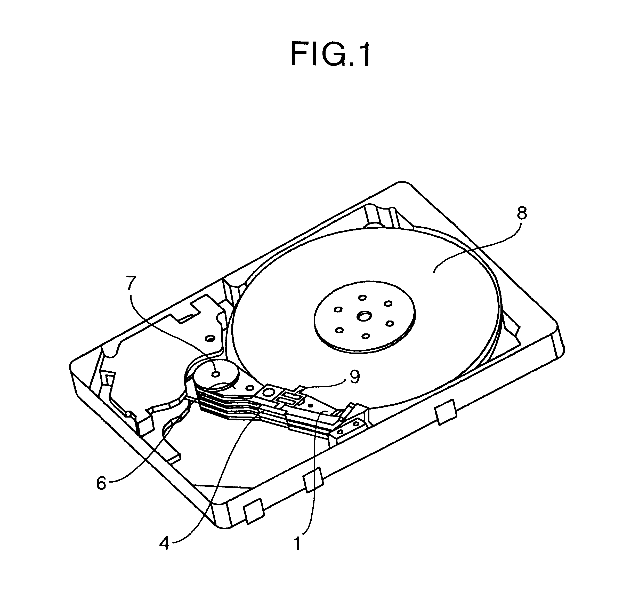 Magnetic disk apparatus