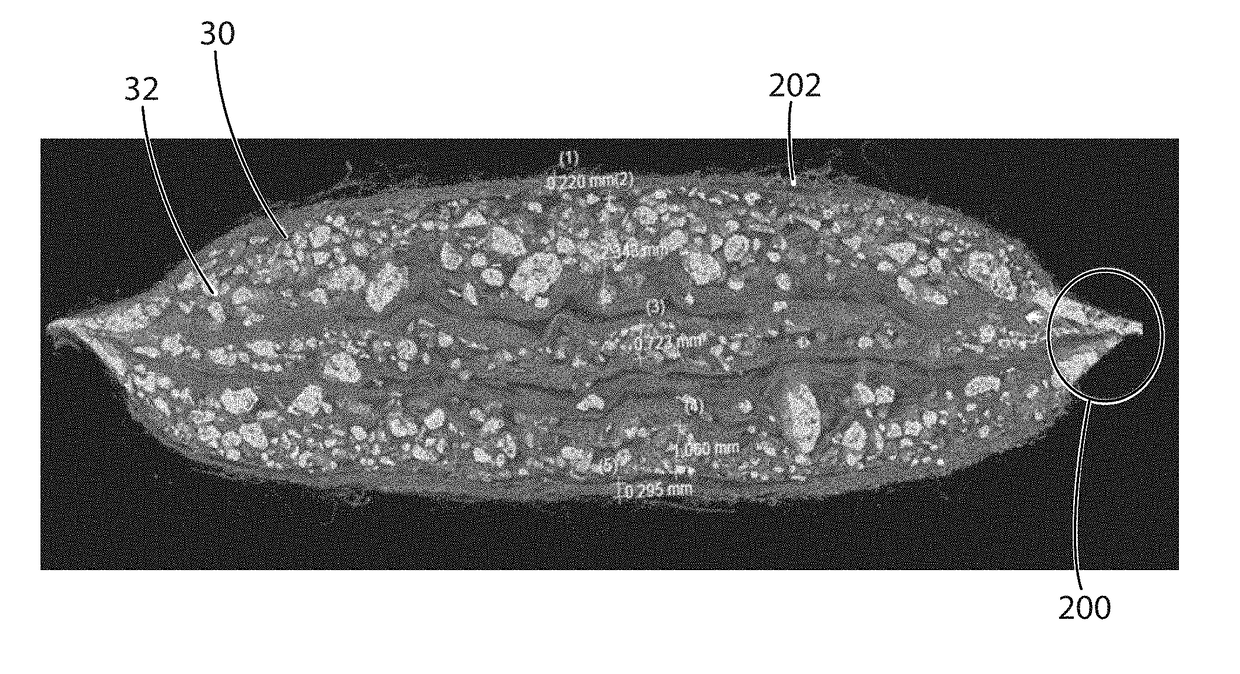 Water-soluble unit dose articles comprising water-soluble fibrous structures and particles