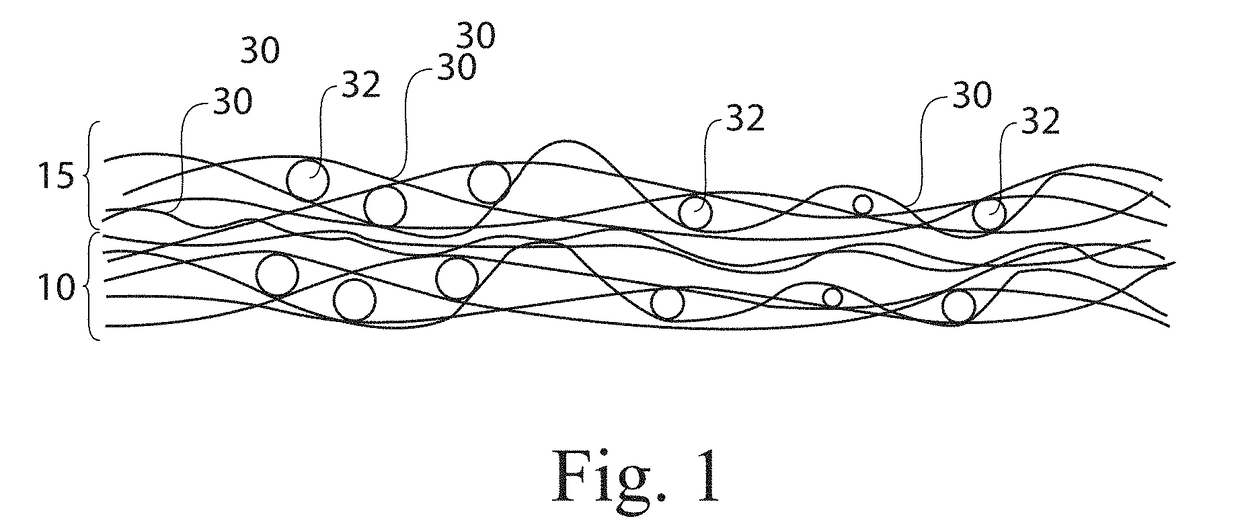 Water-soluble unit dose articles comprising water-soluble fibrous structures and particles