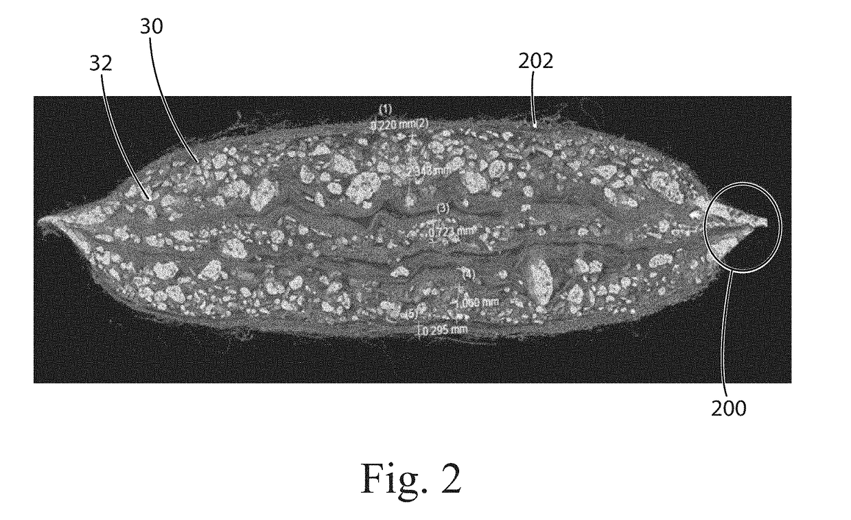 Water-soluble unit dose articles comprising water-soluble fibrous structures and particles