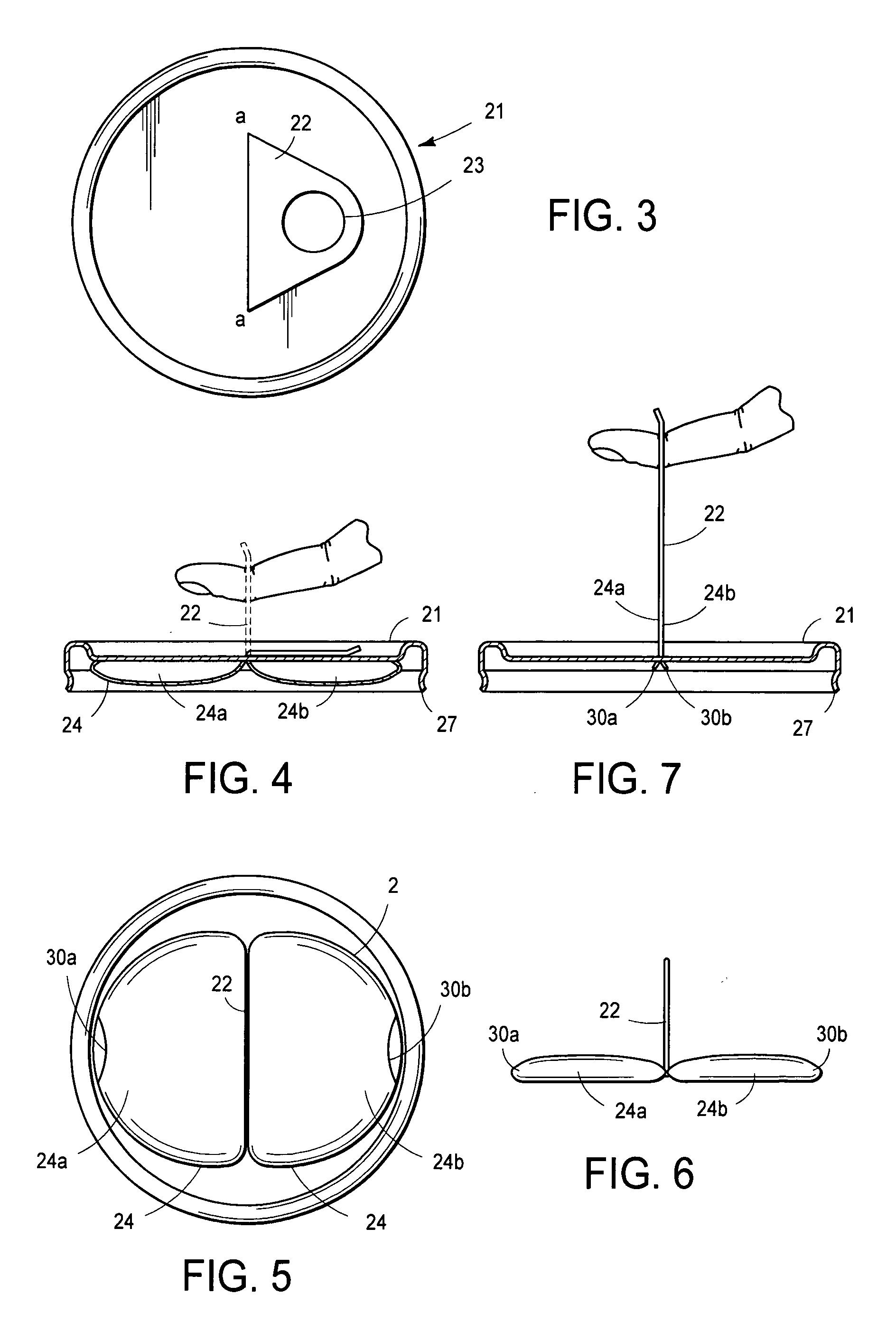 Pressure point food container, storage, and mixing system