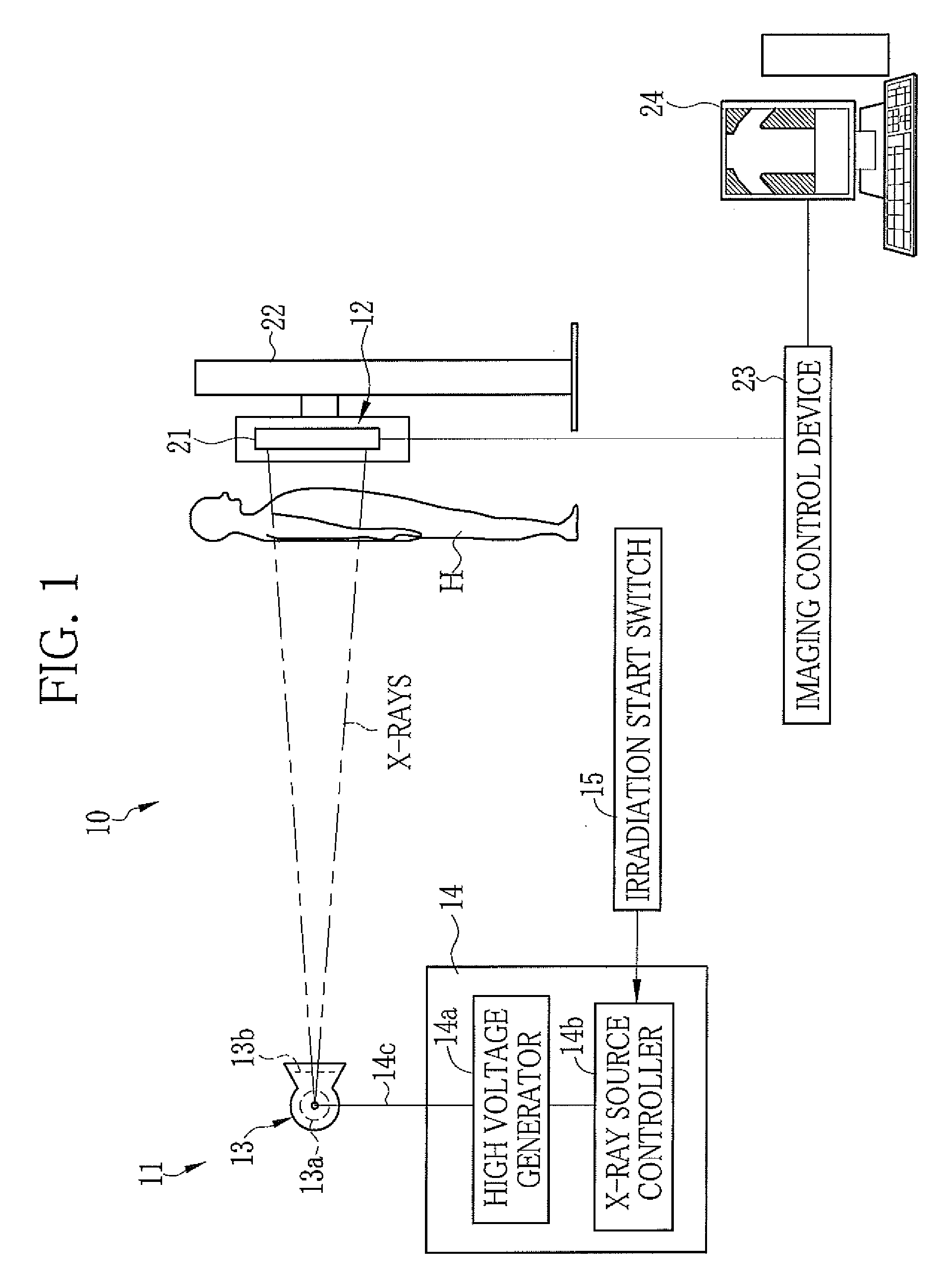 Radiation imaging apparatus, method for controlling the same, and radiation image detection device