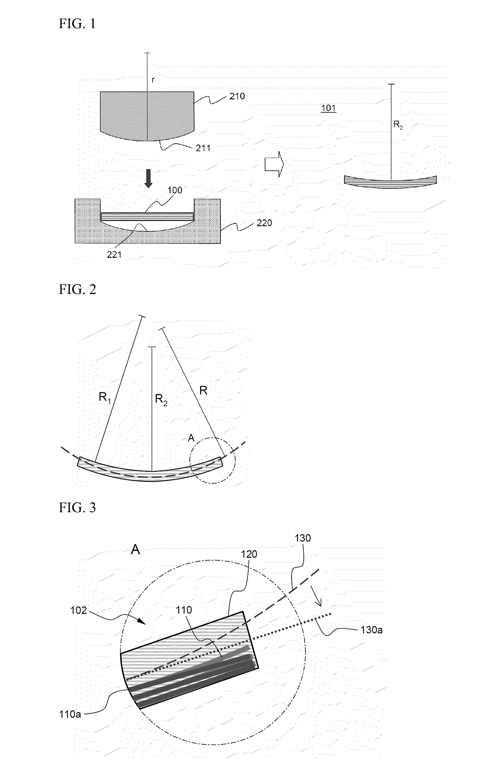 Battery cell of curved shape and battery pack employed with the same