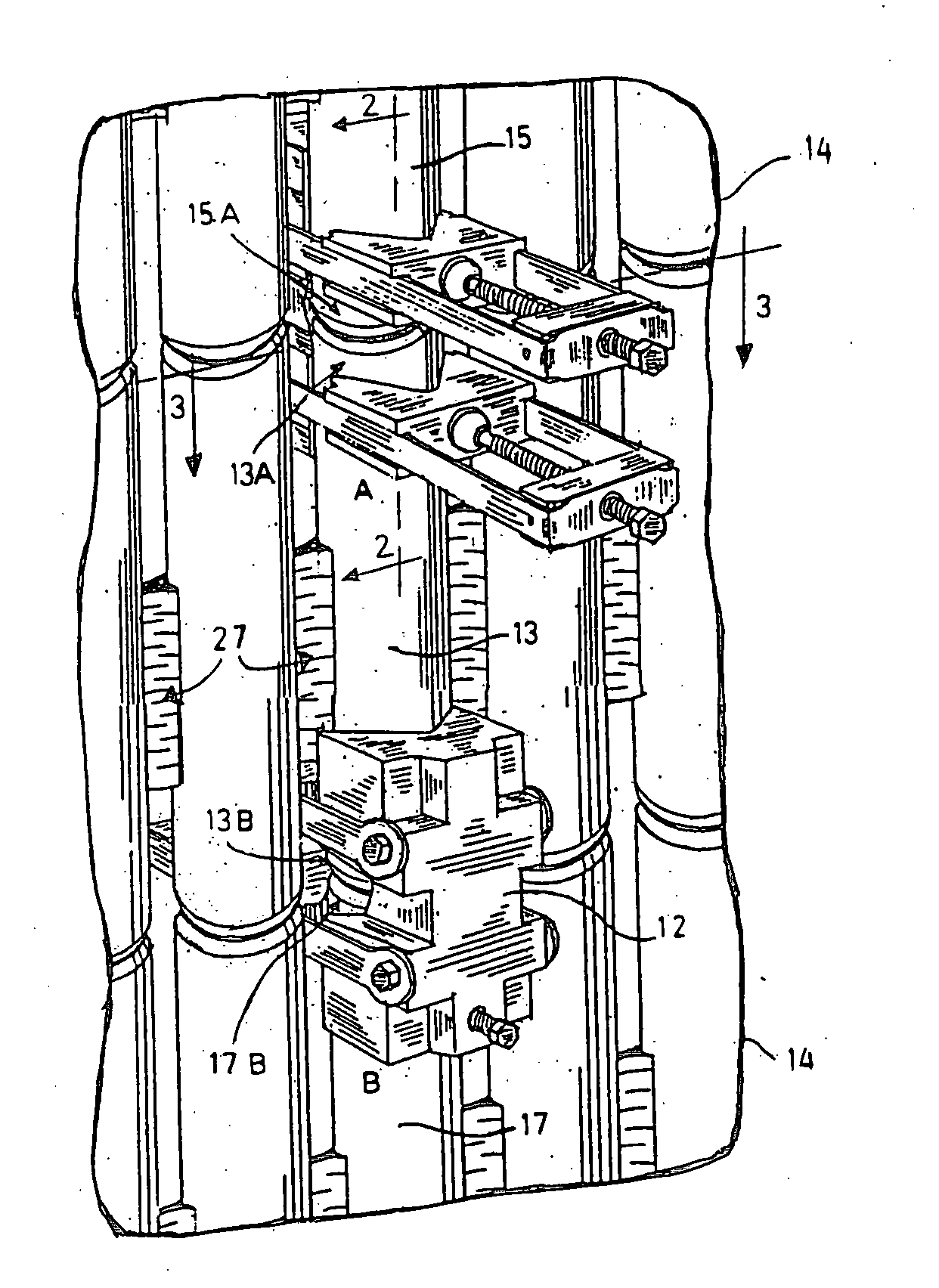 Boiler wall tube welding tool