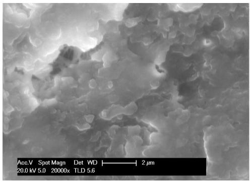 Concrete surface waterproof coating and preparation method and application thereof