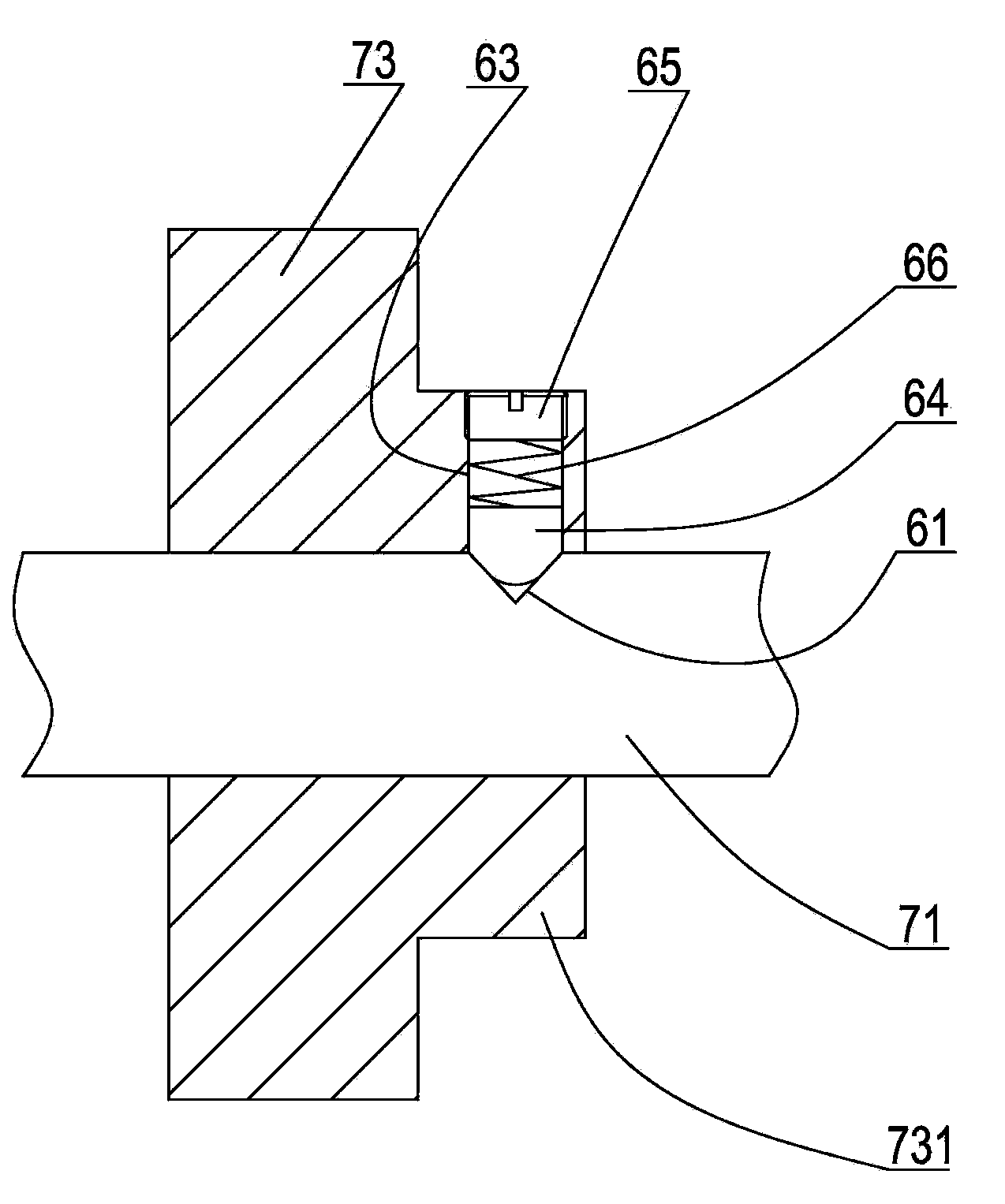 Vehicle auxiliary drive mechanism