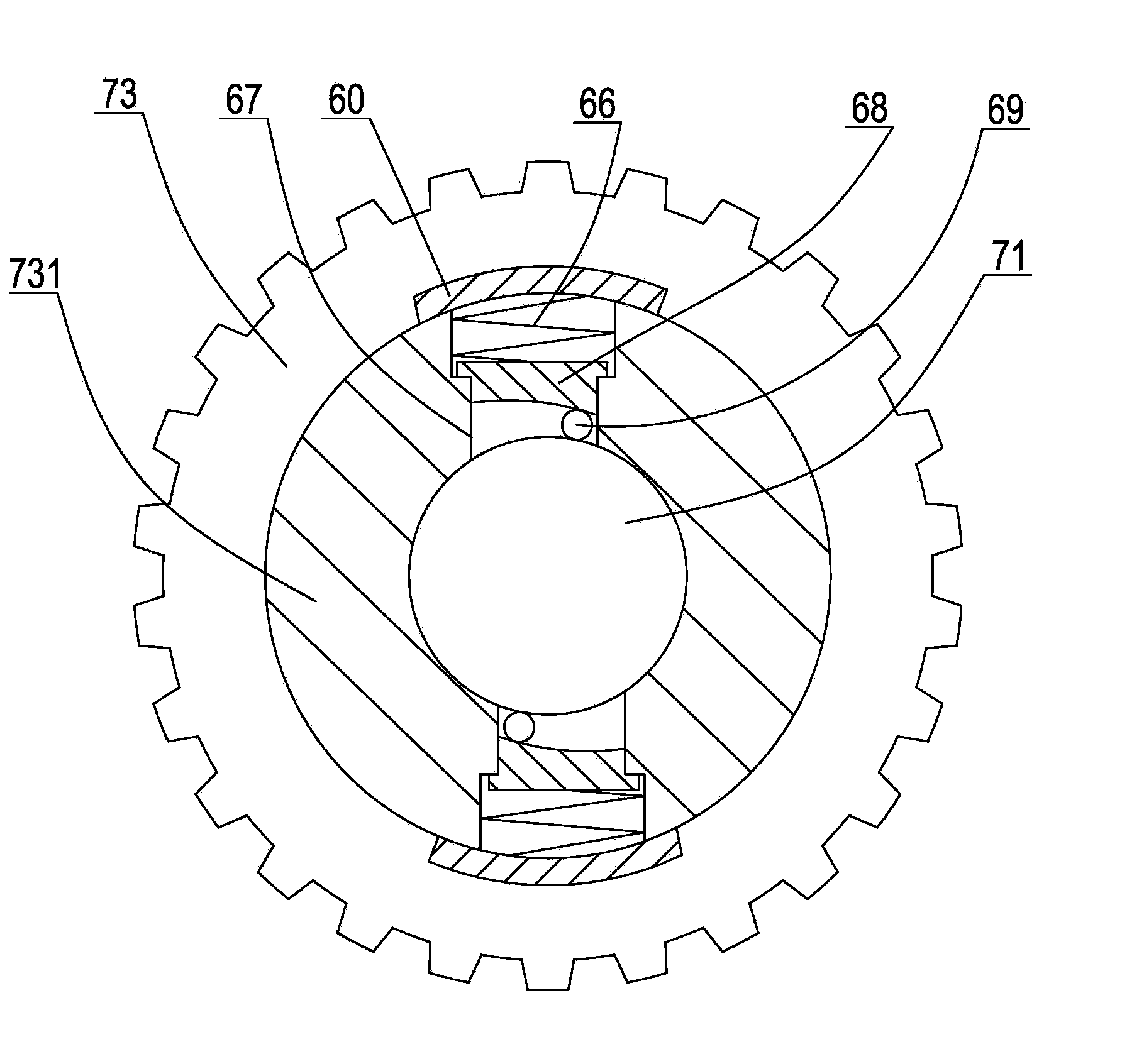 Vehicle auxiliary drive mechanism