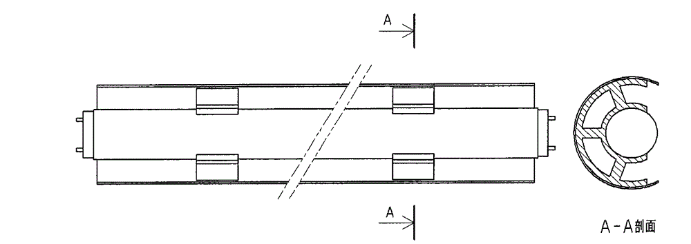 Light-emitting/transmitting plastic lampshade and manufacture method thereof