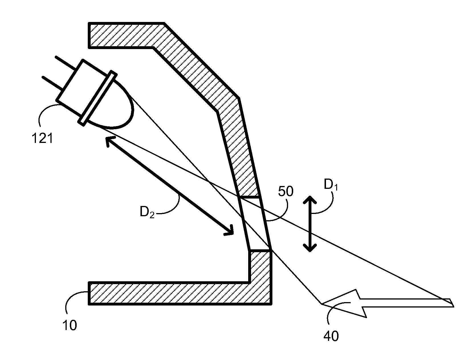 Dynamic information projection for a wall sensor