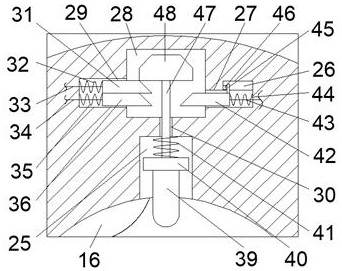 Cable damage degree detection adaptive mark repair device