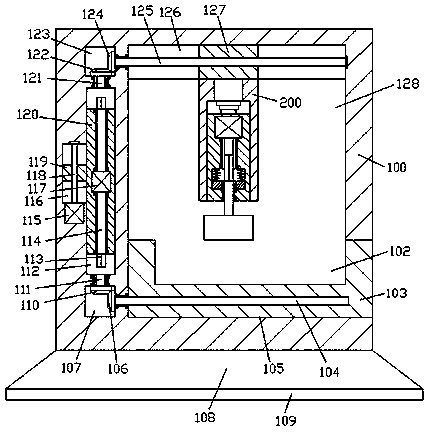 Novel article surface cleaning device