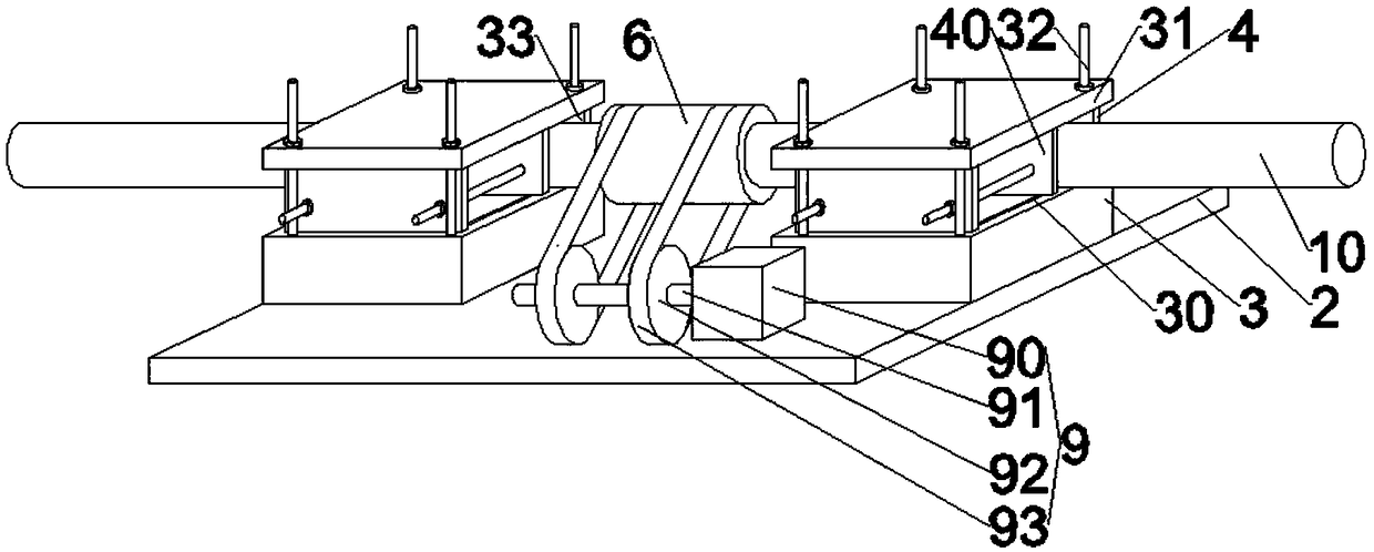 Stripping machine suitable for electric wires of different thicknesses