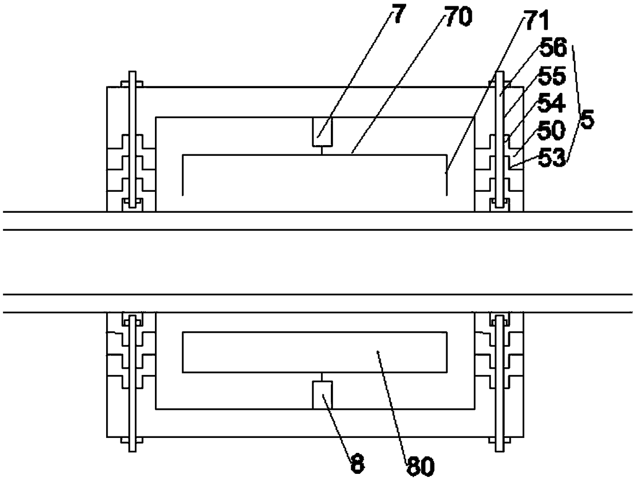 Stripping machine suitable for electric wires of different thicknesses