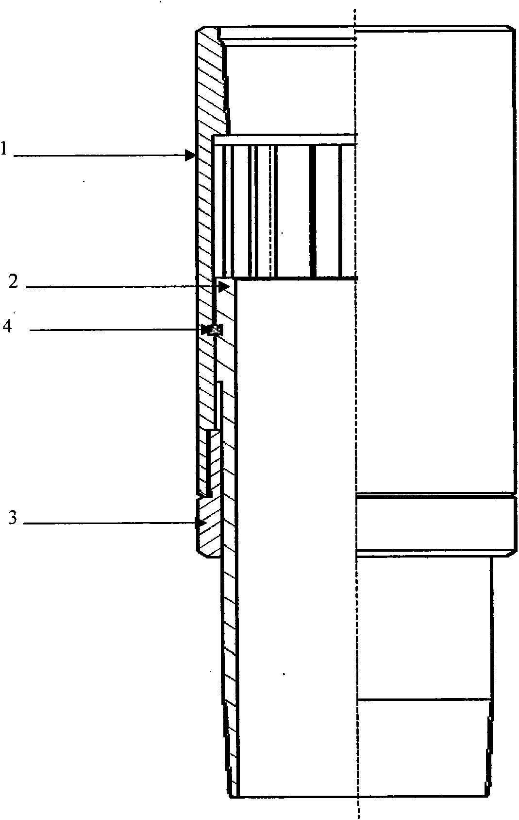 Sleeve compensator special for thermal production well